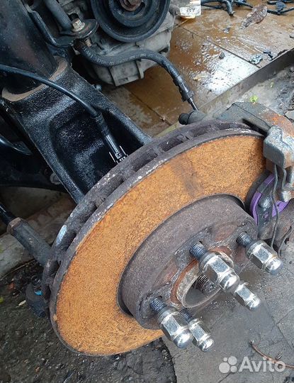 Диск тормозной для Форд Фокус 3