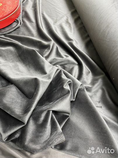 Ткань бархат для штор. Турция