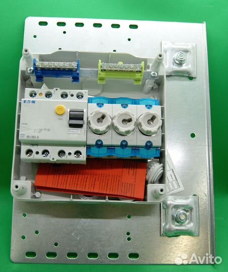 Для лифта. Вводное устройство для малогруз. лифта