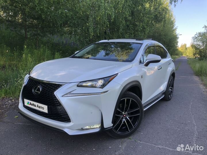 Lexus NX 2.0 CVT, 2015, 29 000 км