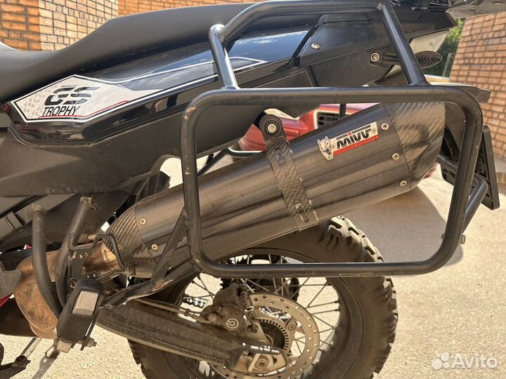 Отрываю от сердца BMW F800GS 2017г