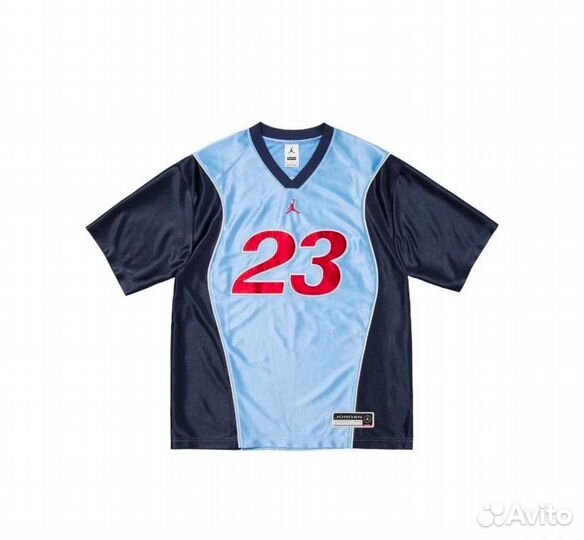 Supreme x Jordan: футболка для лета 2025