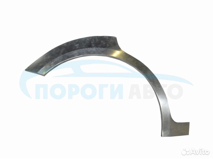 Ремонтная арка Skoda Octavia A7 лифтбек