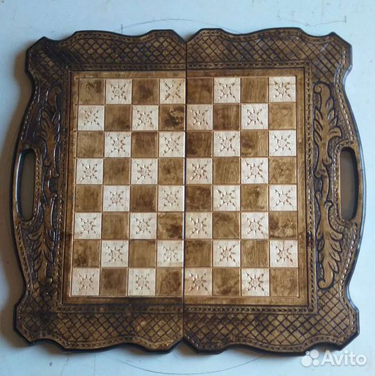 Шахматы нарды шашки 3 в 1