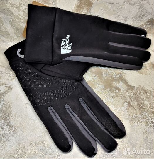 Перчатки The Nort Face рефлекторные TNF Флис Зима