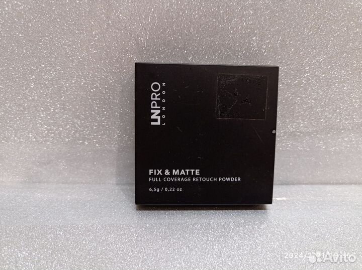 LN pro пудра матирующая, тон 103 Medium beige