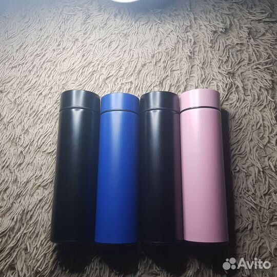 Термос с LED - дисплеем