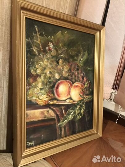 Натюрморт масло