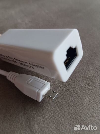 Сетевые адаптеры Type C и Micro USB к LAN Ethernet