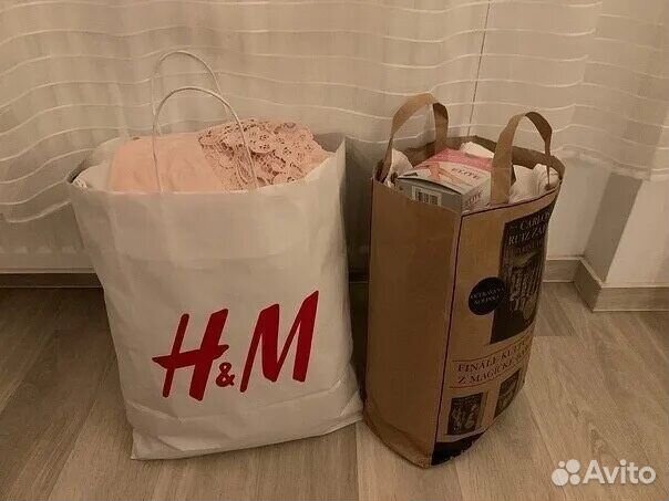 Вещи пакетом