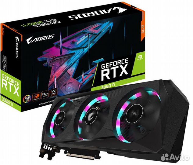 Gigabyte GeForce RTX 3060 Ti aorus elite