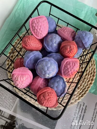 Бомбочки для ванн на маркетплэйсы оптом