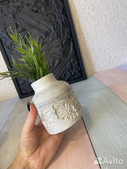 Продам кашпо из гипса