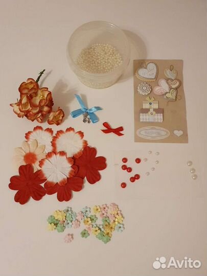 Материалы для скрапбукинга