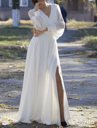 Свадебное платье