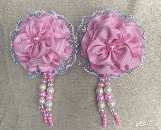 Резинка для волос ручной работы