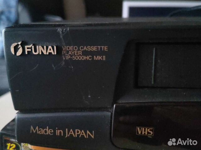 Видео магнитофон Funai VIP-5000HC mkii