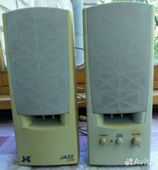 Колонки для компьютера jazz J-318