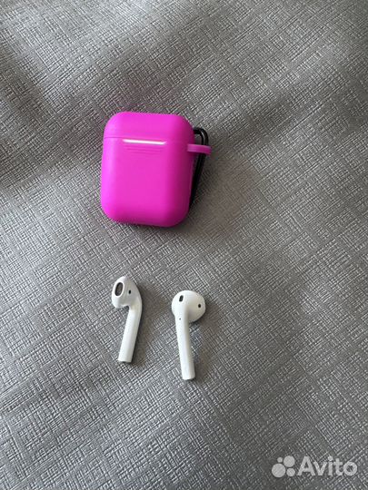 Наушники apple airpods