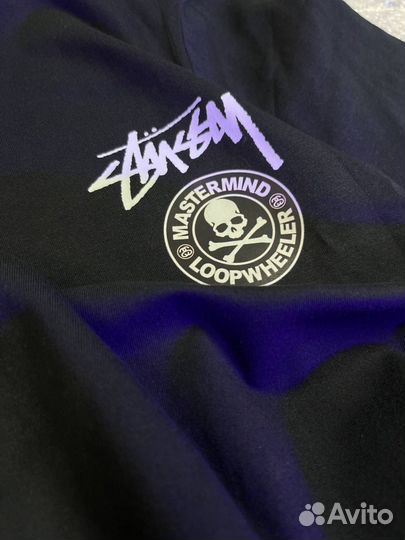 Футболка Mastermind x Stussy