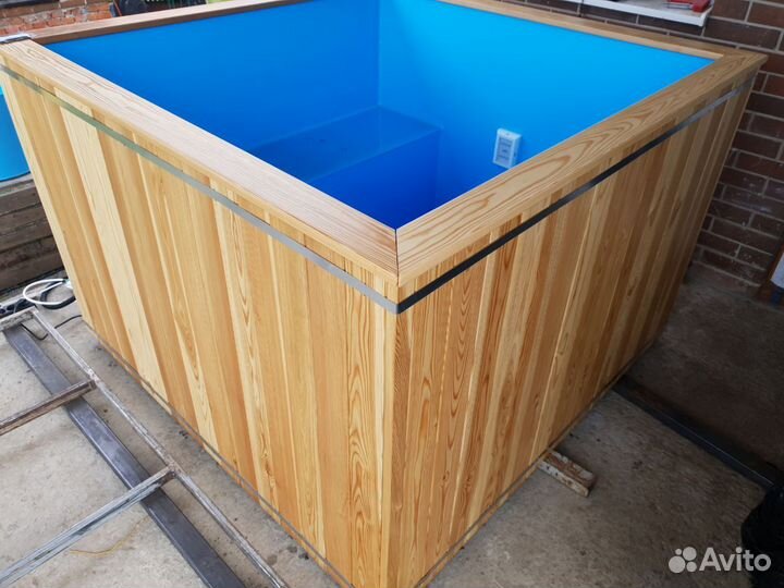 Купель с подогревом и без