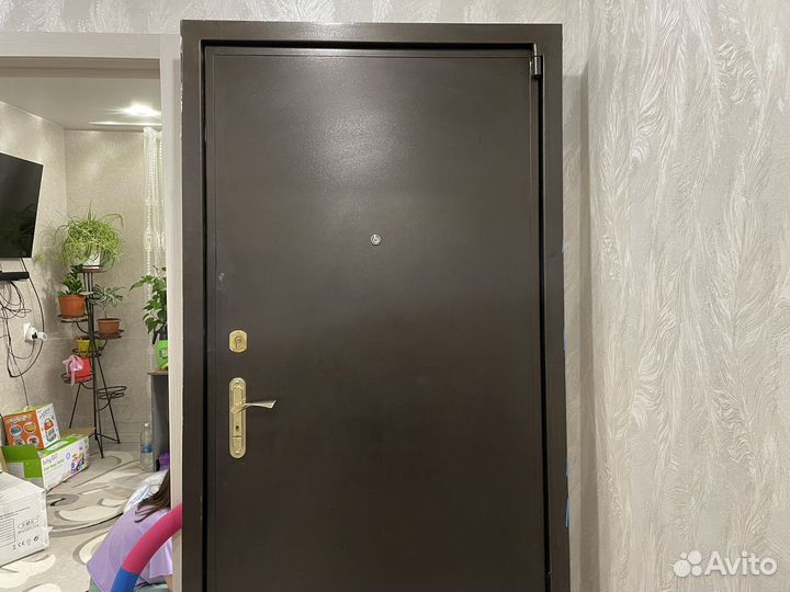 Дверь металлическая
