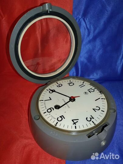 Судовые механические часы (ччз)