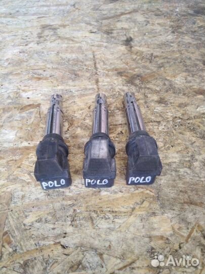 Катушка зажигания Volkswagen Polo 612 cfna 2012