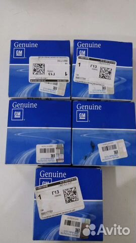 Вкладыши шатунные стандарт GM на Хаммер h3