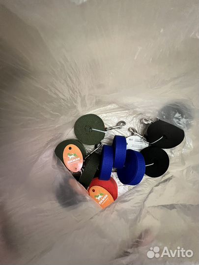 Поводок рулетка миска ошейник для собак оптом