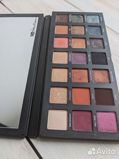 Палетка теней Urban Decay Born to run