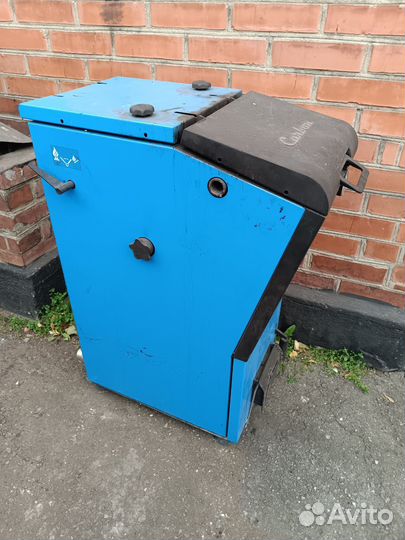 Твердотопливный котел бу