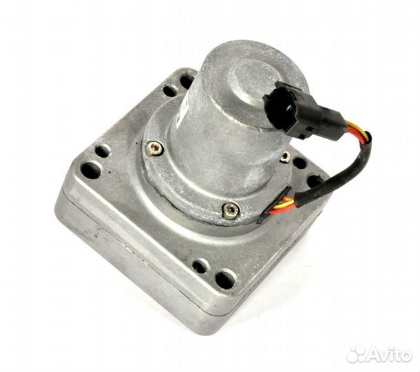 Мотор управления подачи топлива хитачи zx210lc 461