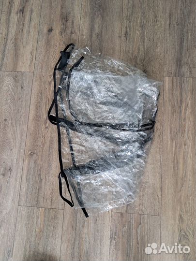 Дождевик для прогулочной коляски