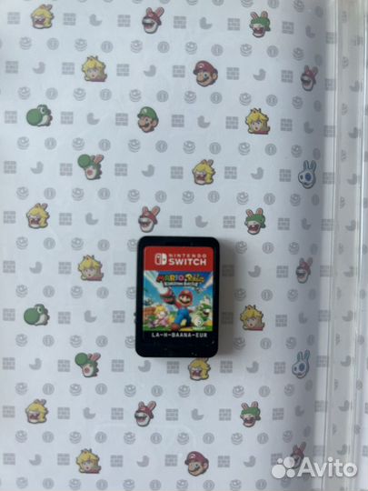 Mario rabbids битва за королевство