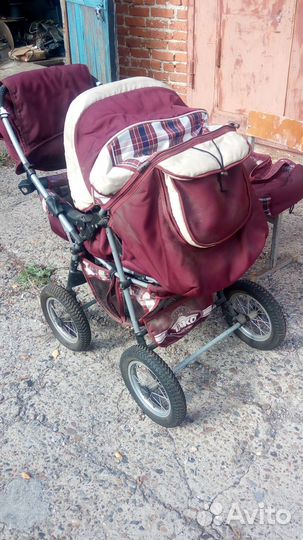 Детские коляски 3 в 1