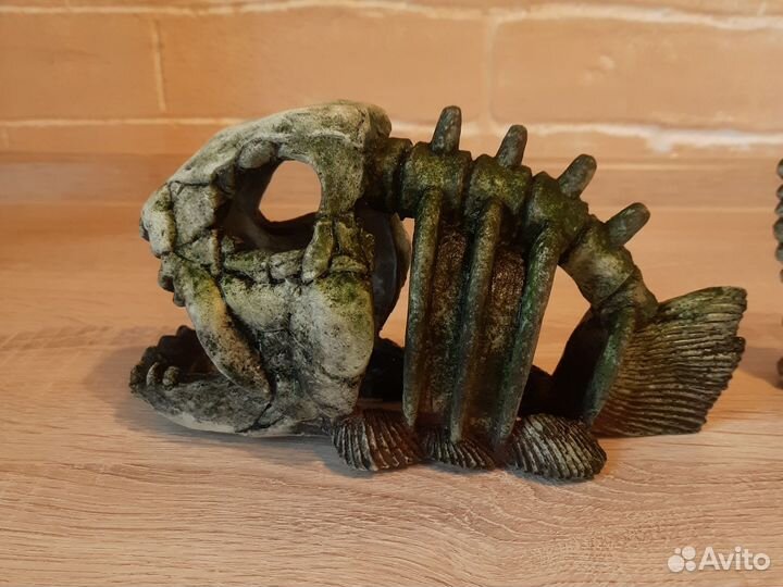 Декорации в аквариум