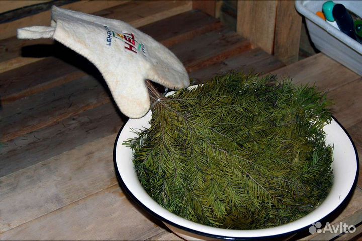Пихтовые веники для бани