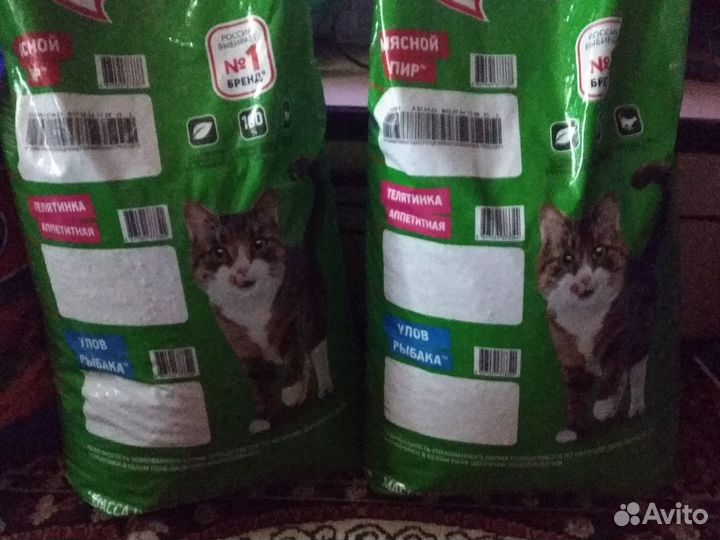 Сухой корм для кошек kitekat 15 кг