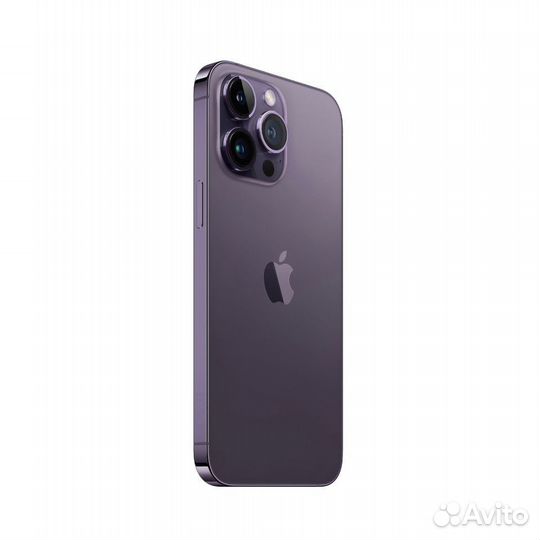 iPhone 14 Pro Max Deep Purple 128GB A2896 Dual-SIM