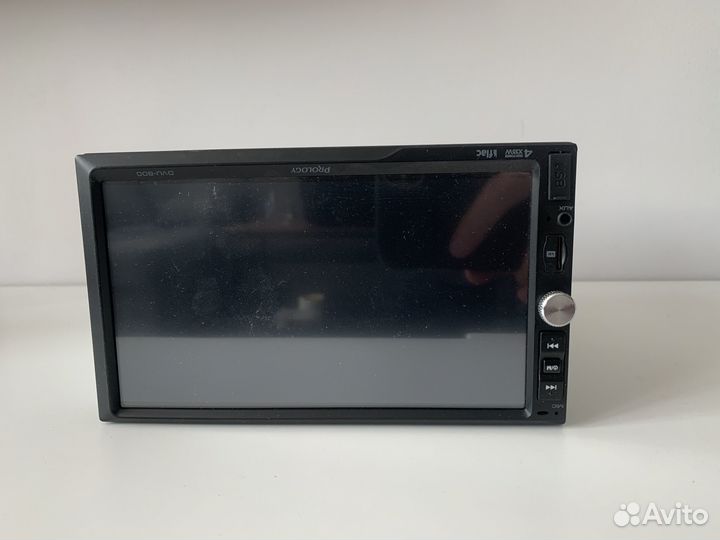 Магнитола 2 din prology dvu-800 автомагнитола