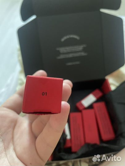 Помада тинт блеск muzigae mansion