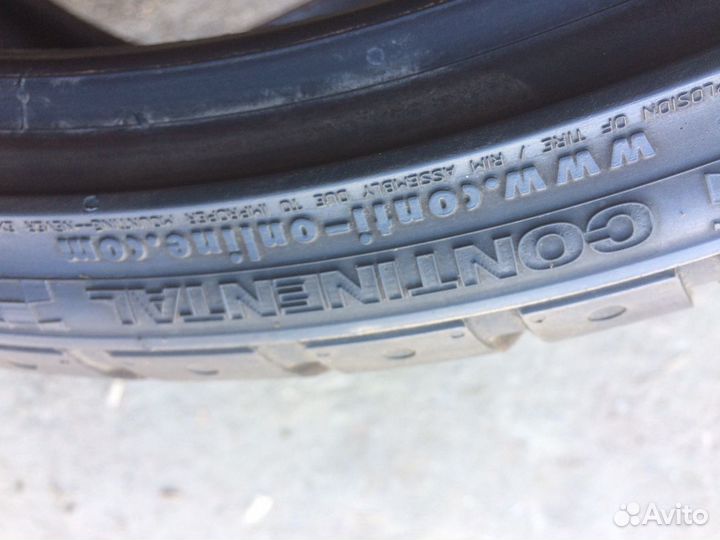 Continental ContiSportContact 2 265/30 R20 94Y