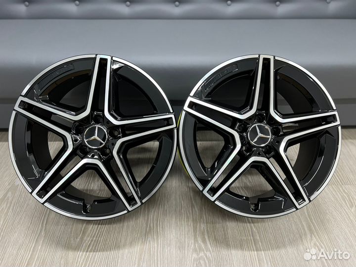Диски AMG NEW2022 R18 5-112 для Mercedes CLA/ GLA