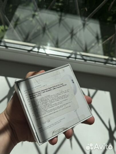 Наушники apple airpods pro 2 type c