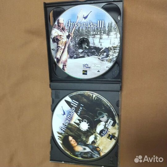 Компьютерная игра Атлантида