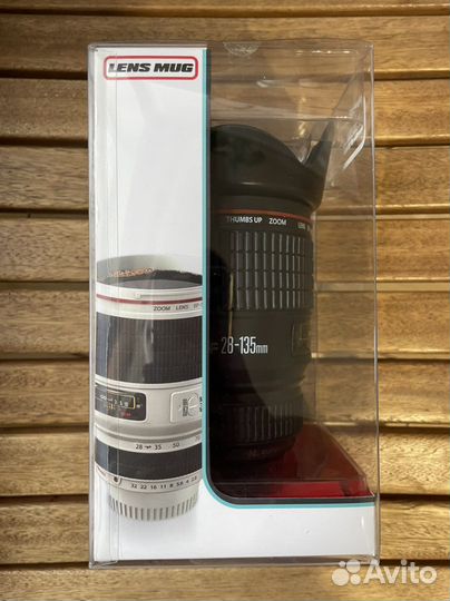 Стакан в виде объектива Lens Mug