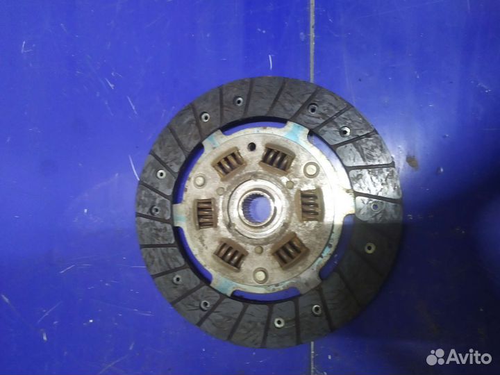 Сцепление на renault logan 1.6