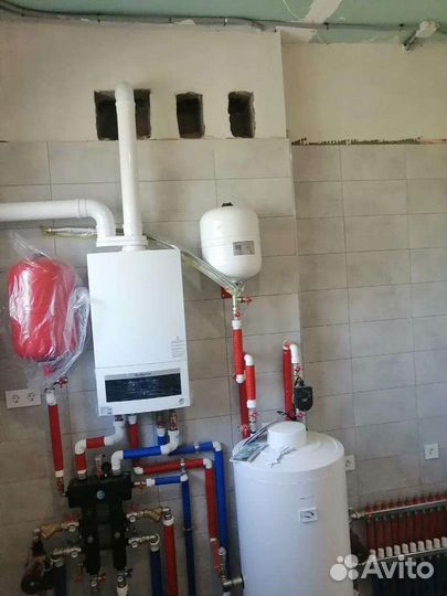 Отопление водоснабжение сантехника тёплый пол