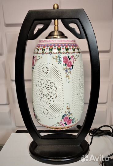 Светильник из Фарфора
